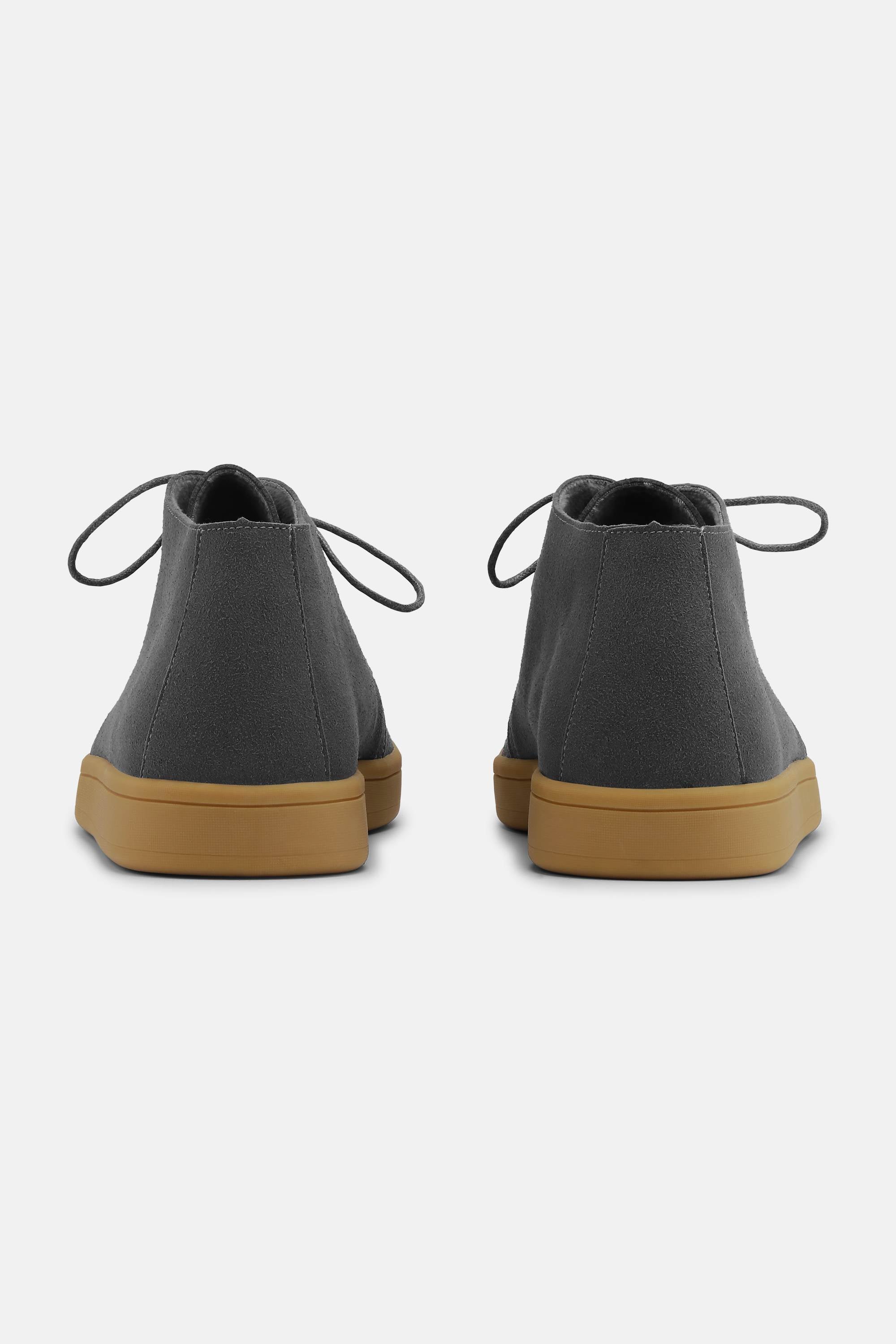 Tulip Ankle Boot for Men - Grey Mocca
